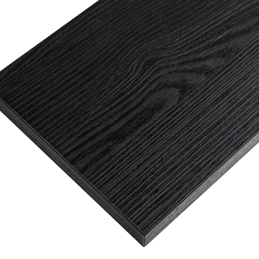 Фасад выдвижного ящика Konsensa Канск 40×13 см черный полуматовый 89423344 STLM-1573179 - Вид №3