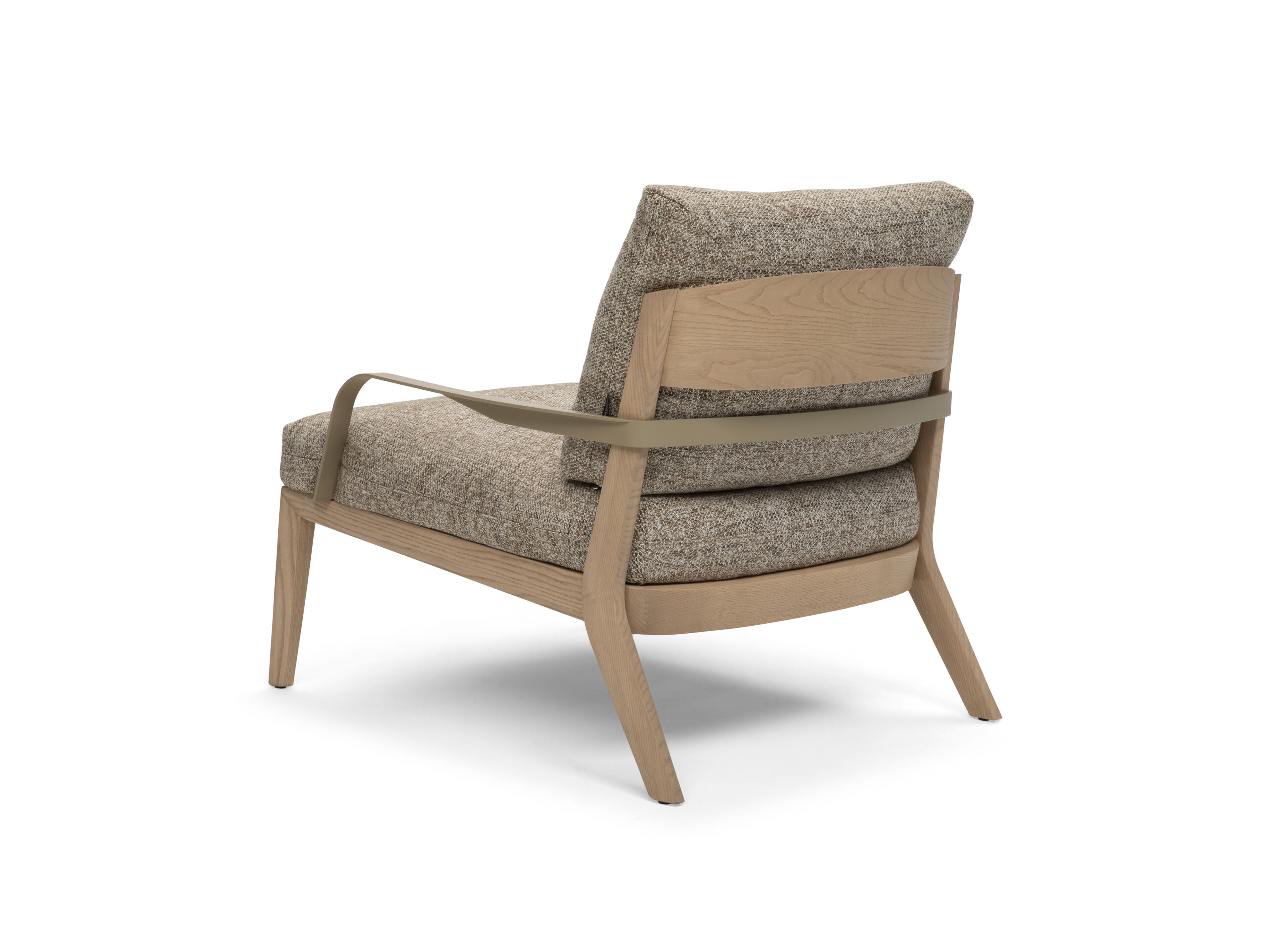 Тканевое кресло с подлокотниками Natuzzi Italia VIAGGIO ARCH-00103218 - Вид №3