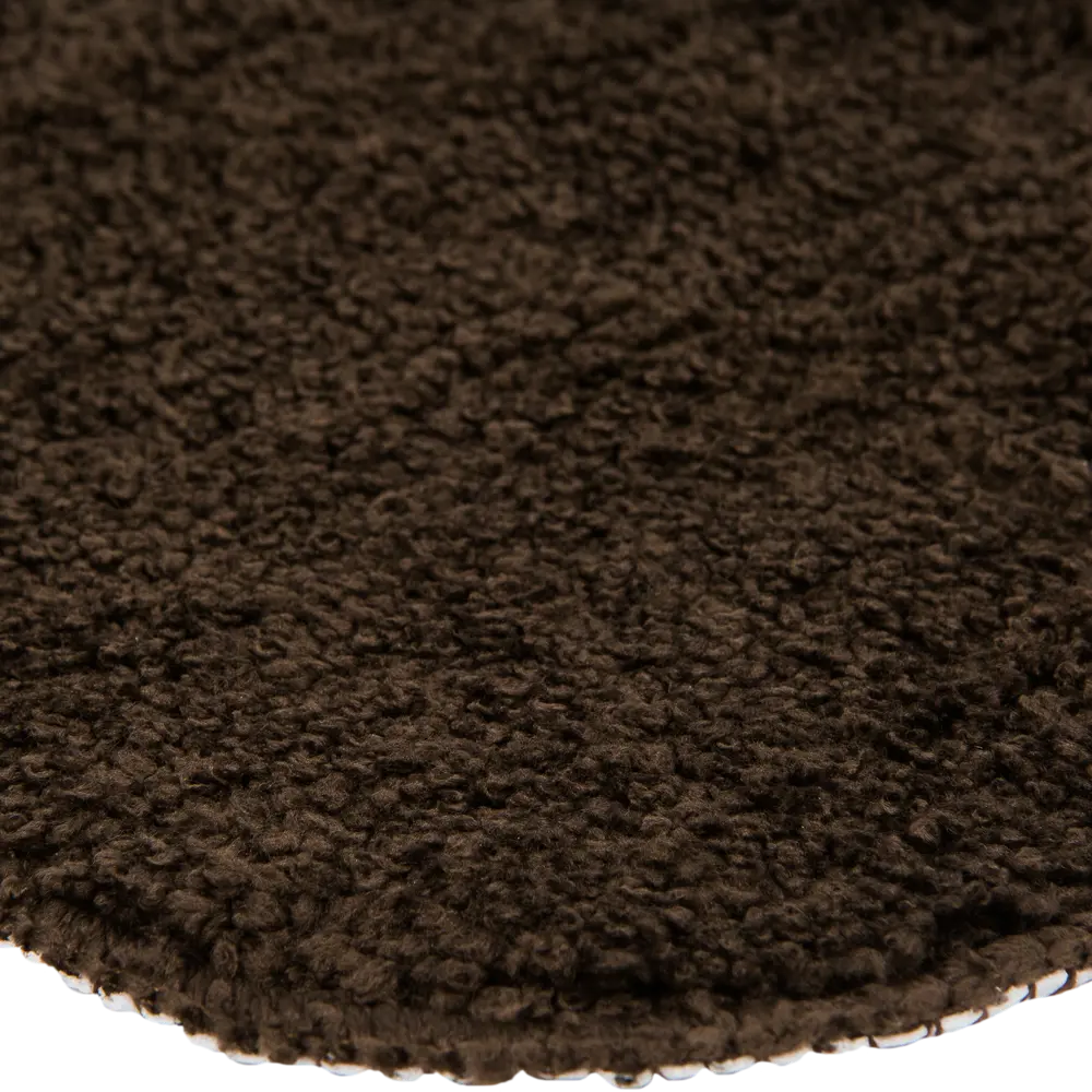 Коврик для туалета Sensea Lounge, 50х40 см, микрофибра, цвет коричневый STLM-2144465 - Вид №1