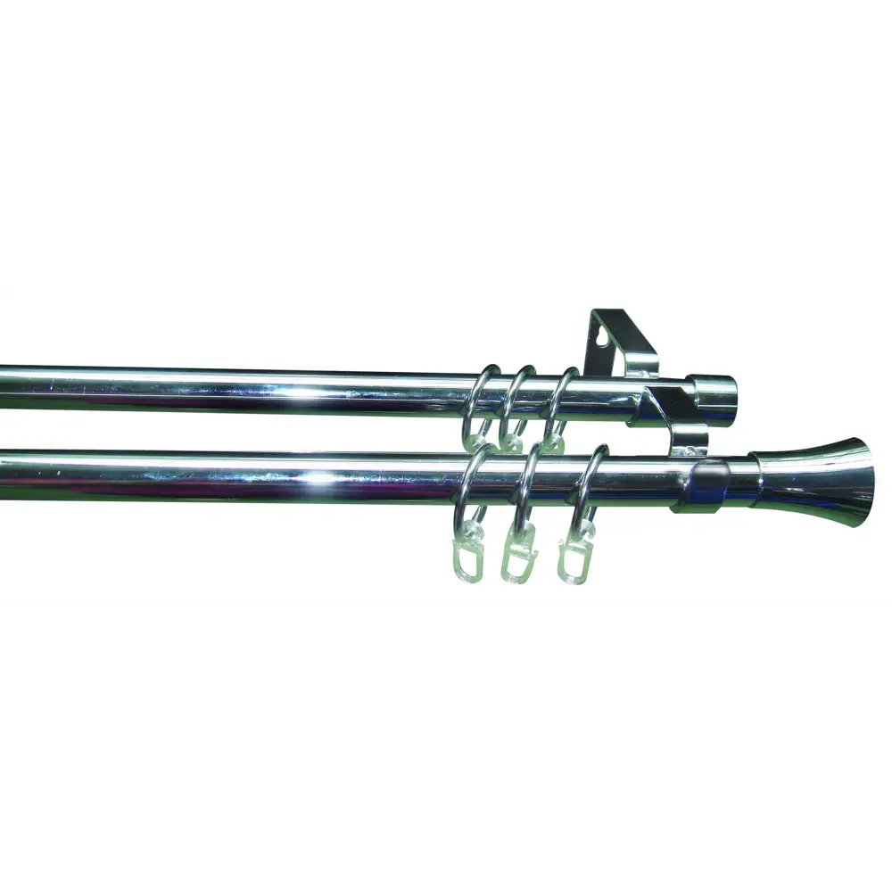 Карниз двухрядный Inspire Трапеция 160 см STLM-2113067