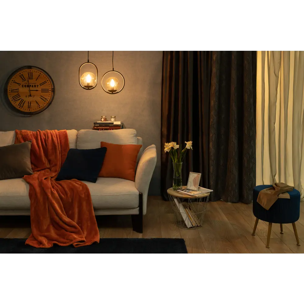 Обои флизелиновые Inspire синий 1.06 м 512311 Fabrik STLM-2183676 - Вид №5