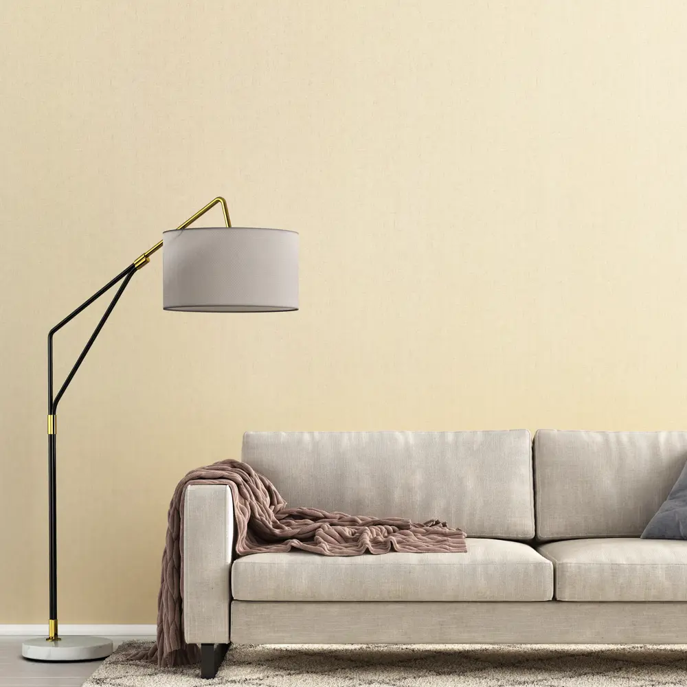 Обои флизелиновые Inspire жёлтые 1.06 м 636888 CAROLYN STLM-2057871 - Вид №2