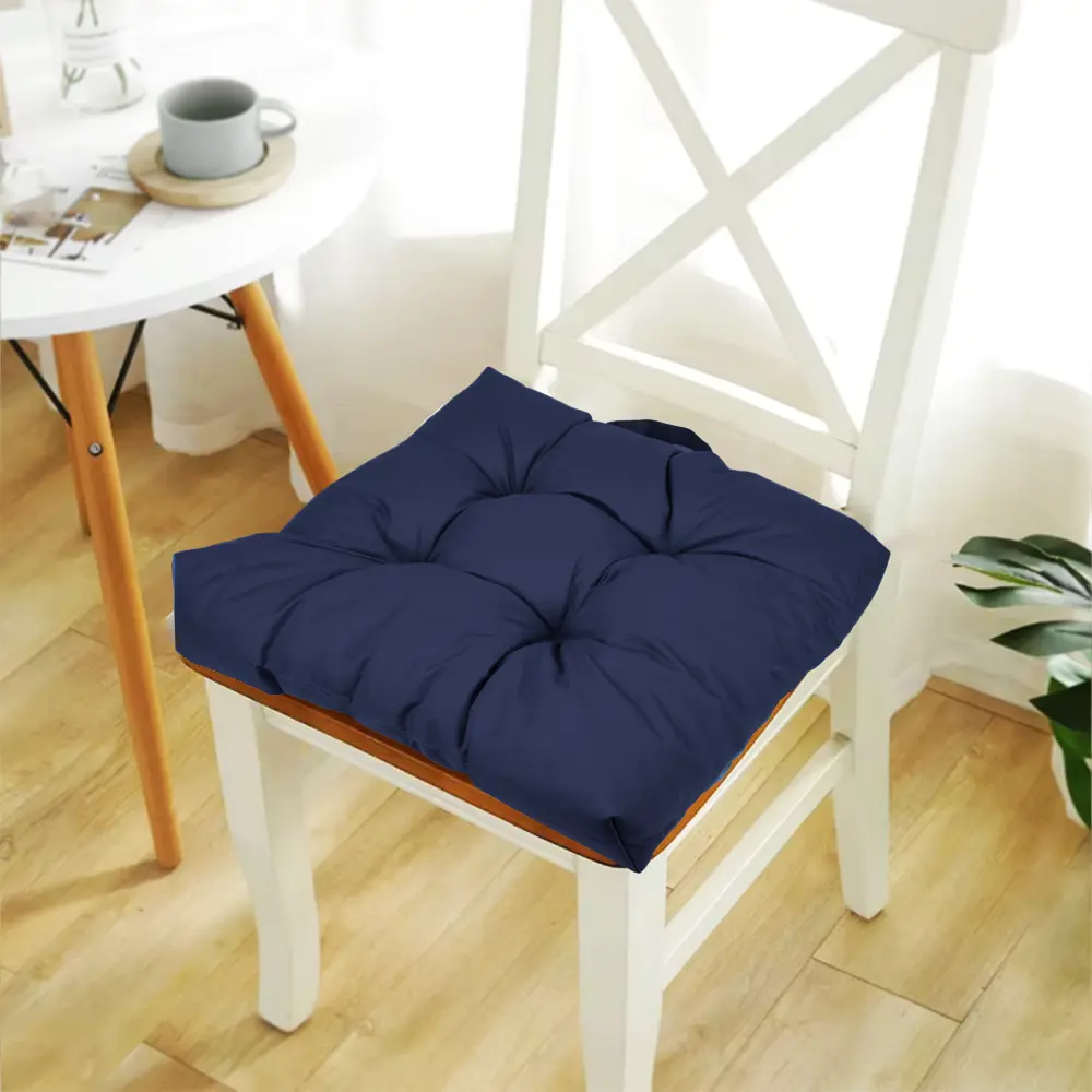 Уличная подушка Seasons 50x50 см цвет темно-синий Отсутствует STLM-2140654 - Вид №3