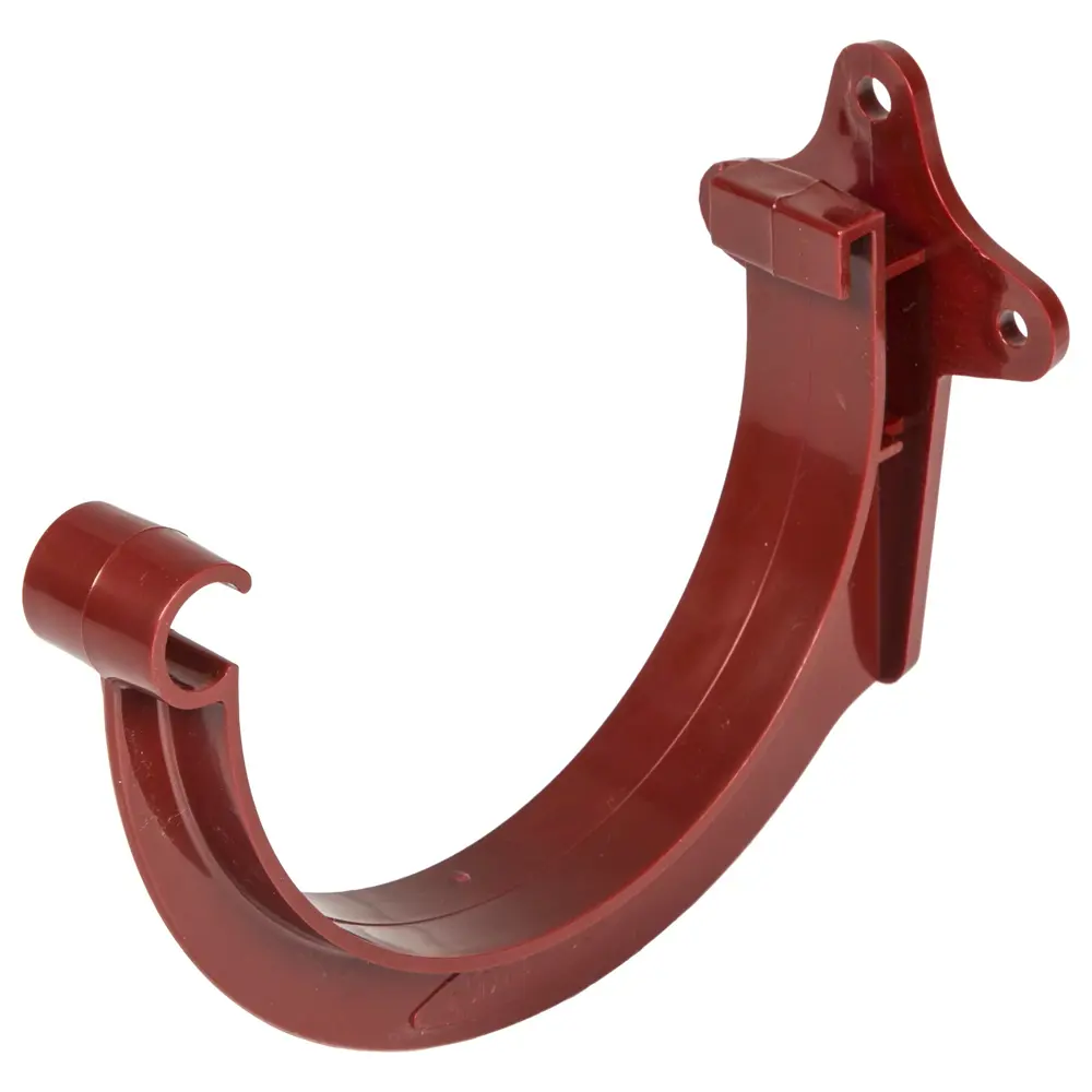 Кронштейн для желоба ПВХ Murol цвет красный STLM-2006930