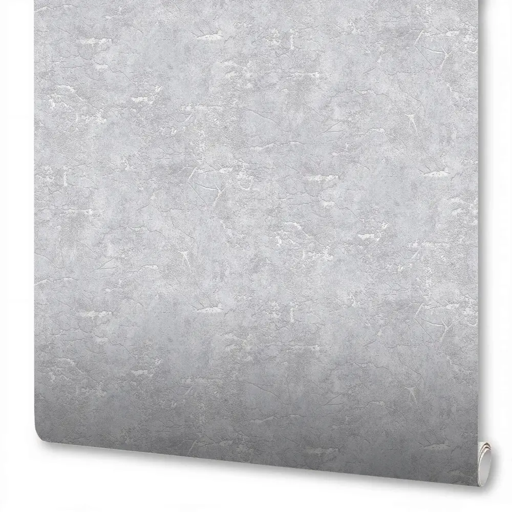 Обои флизелиновые Wallsecret Grungel серые 8680-14 STLM-2127837