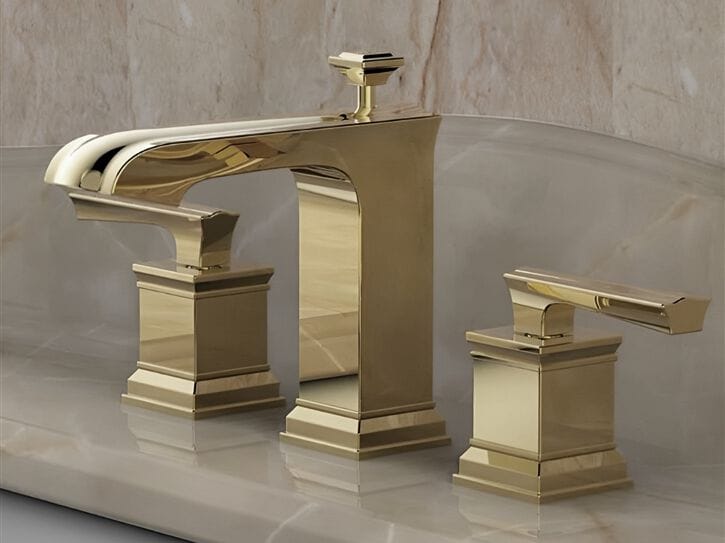 Смеситель для раковины с 3 отверстиями Fontana Showers питьевой фонтанчик ARCH-00011883 - Вид №1