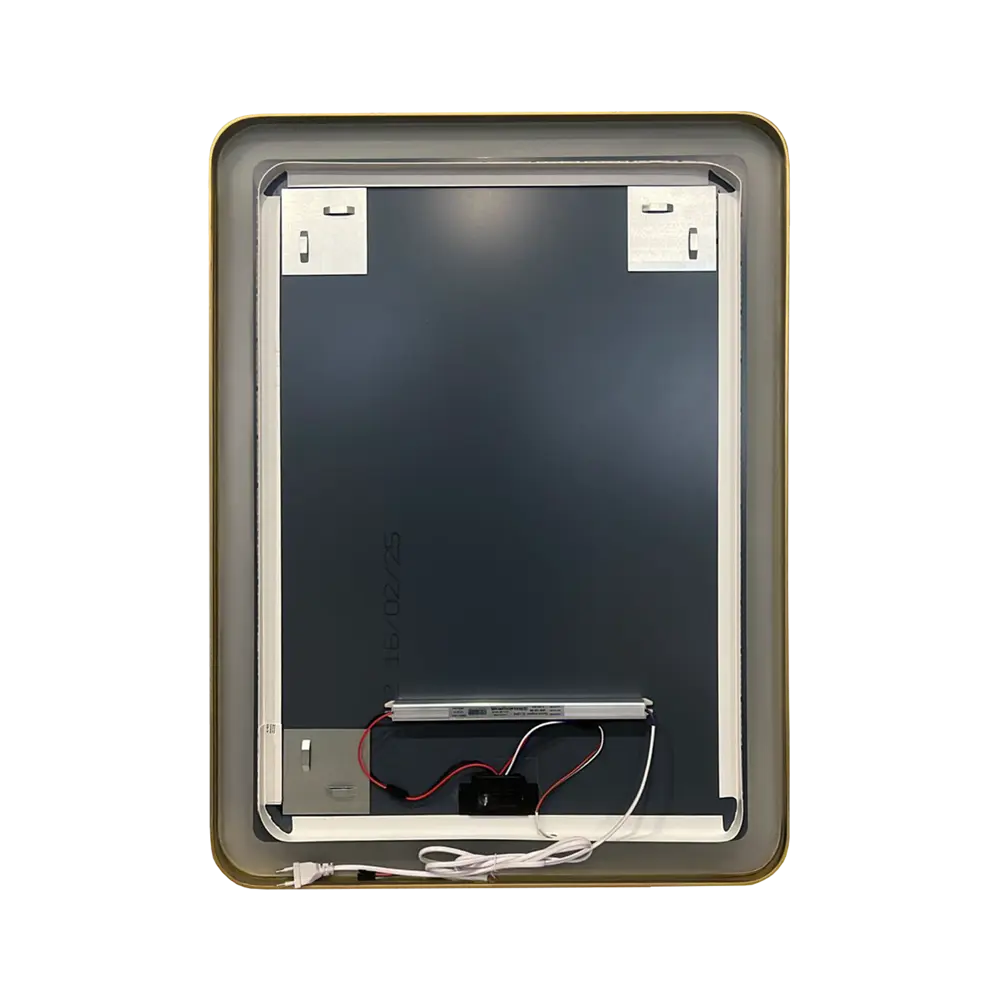 Зеркало в ванную комнату с подсветкой Gold Лайт 80x60 см с подсветкой 89426017 STLM-2011904 Santreyd Стелла - Вид №1