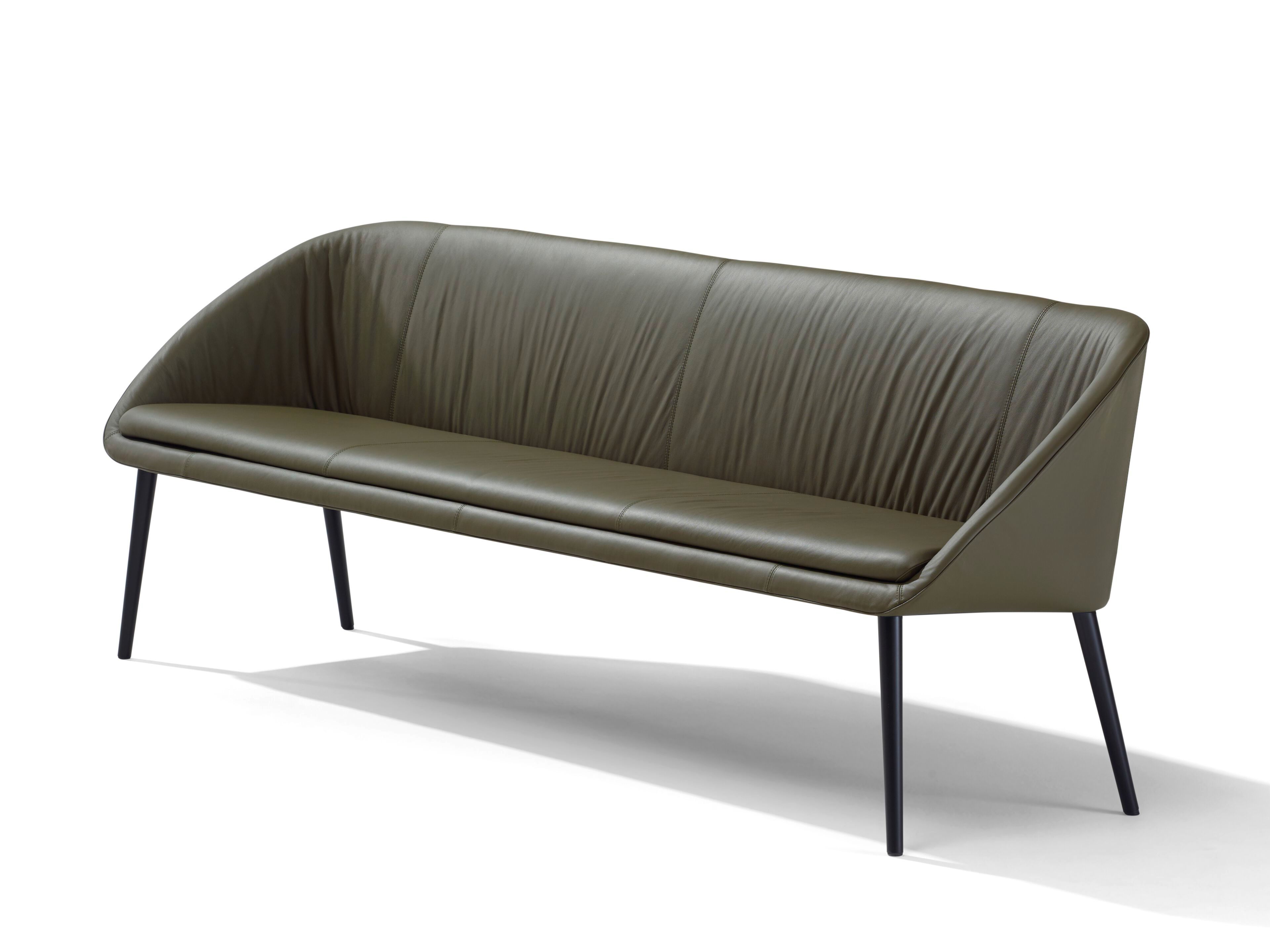 Кожаная скамья со спинкой Draenert Dan ARCH-00011920