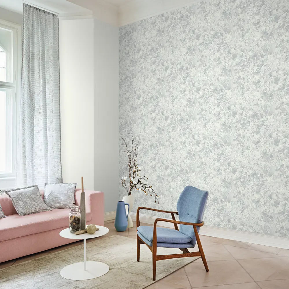 Обои флизелиновые Inspire Carolin-stella серые 1.06 м Granit 5 CAROLYN STLM-2007865 - Вид №3