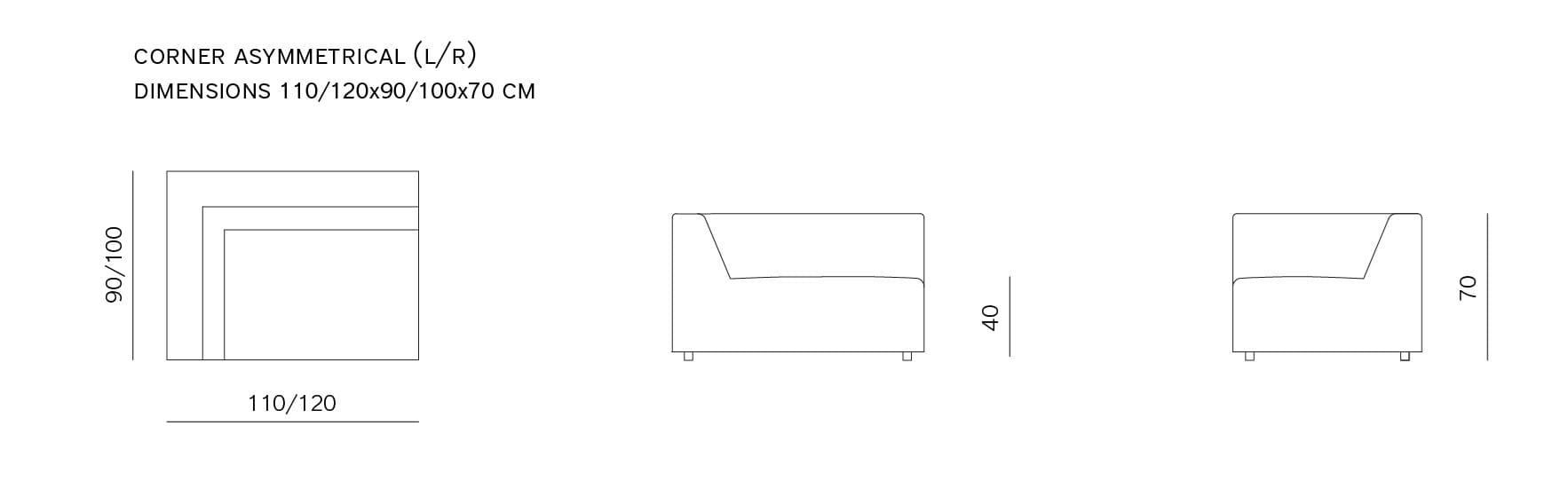 Ткань диван prostoria ARCH-00074842 - Вид №12