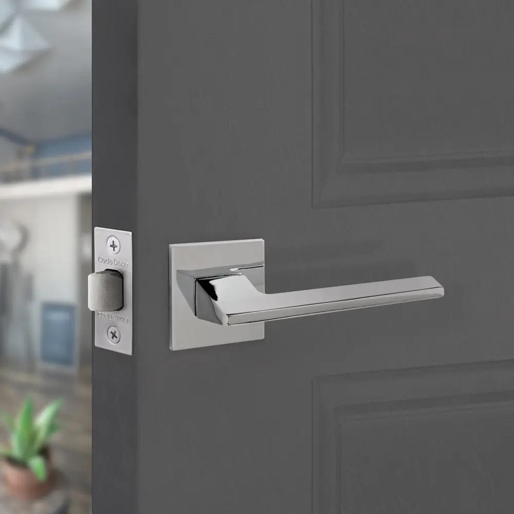 Дверные ручки Armex H-30134-А-СR без запирания цвет хром STLM-2066896 - Вид №6