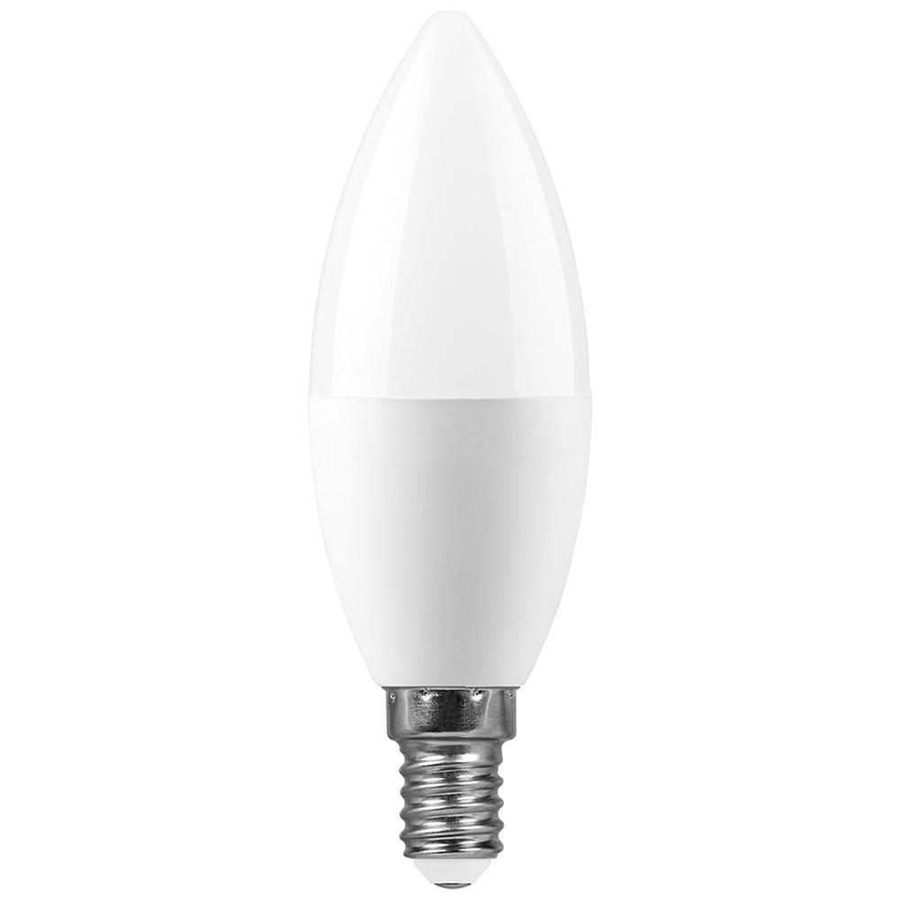 91268799 Лампа светодиодная LB-770 Свеча E14 11W 4000K, белый STLM-0529539 FERON