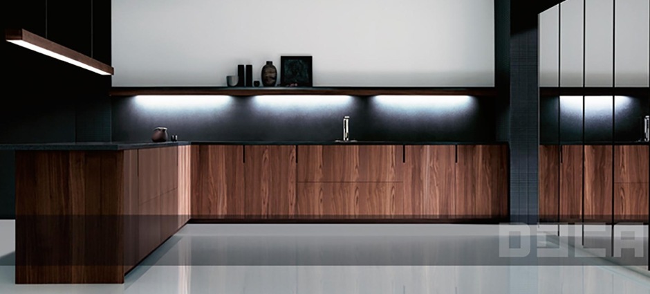 029840 Кухня Nogal Doca Bunotte Santreyd 