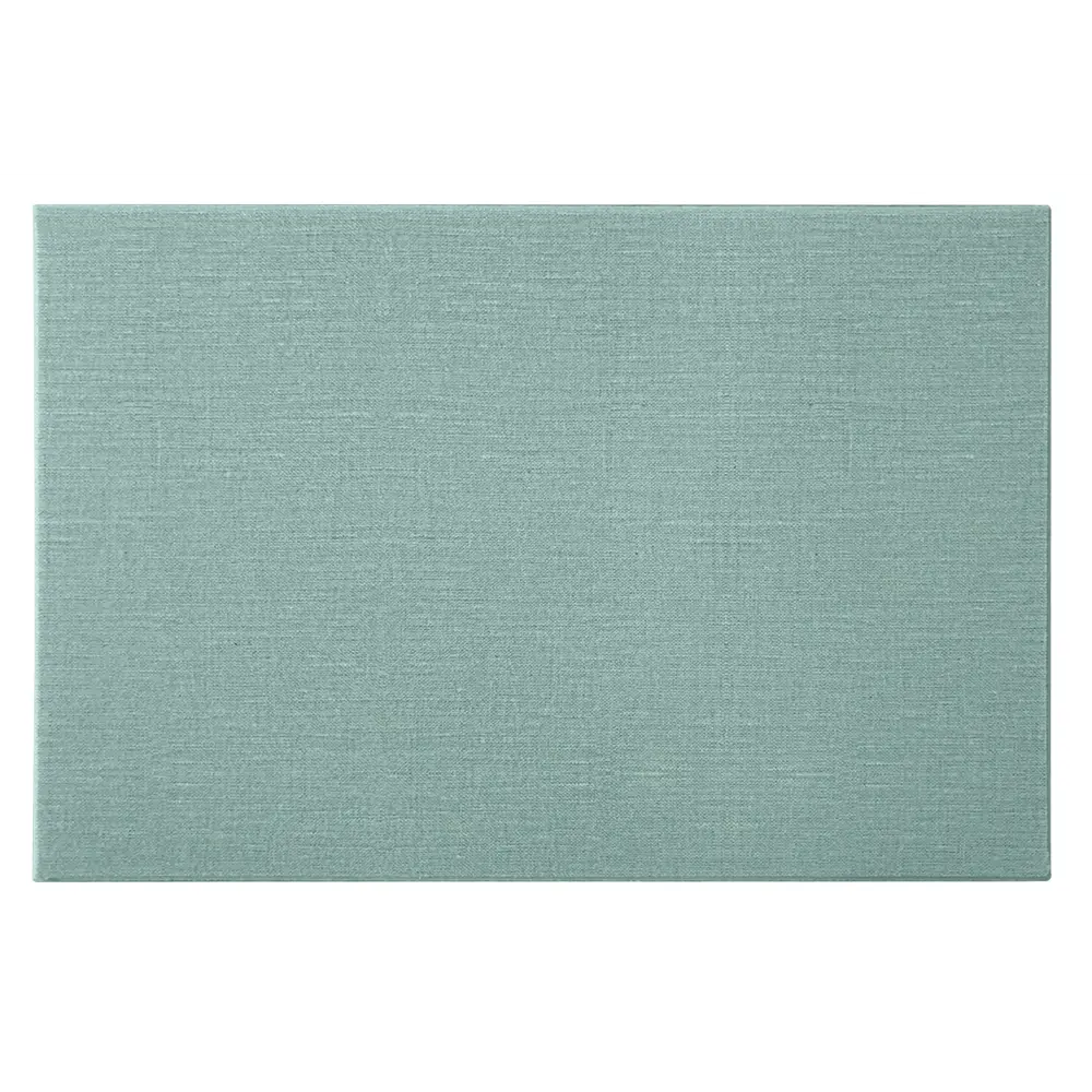 Панель полиэстеровая 9мм 600x400 мм цвет серо-голубой РСП STLM-2035736