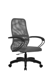 90668587 Офисное кресло Su-c-8 сетка цвет светло-серый STLM-0330986 МЕТТА
