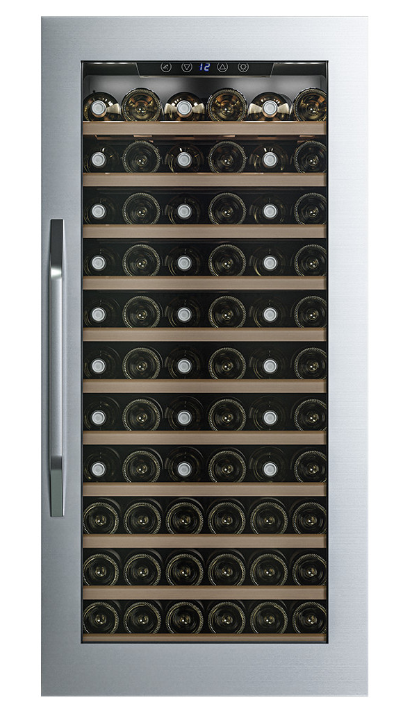 9186685 Винный шкаф Meyvel MV66-KSB1 серебристый STDN-0135089 - Вид №3