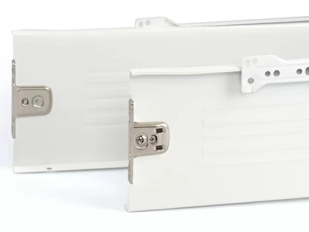 91685132 Боковины Firmax с роликовыми направляющими H=150 мм L=550мм белый RAL9003 (4 части) STLM-1010316