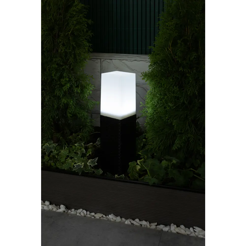 Светильник в грунт TDM Electric Ротанг-2 на солнечных батареях, свет холодный белый STLM-2059379 - Вид №1