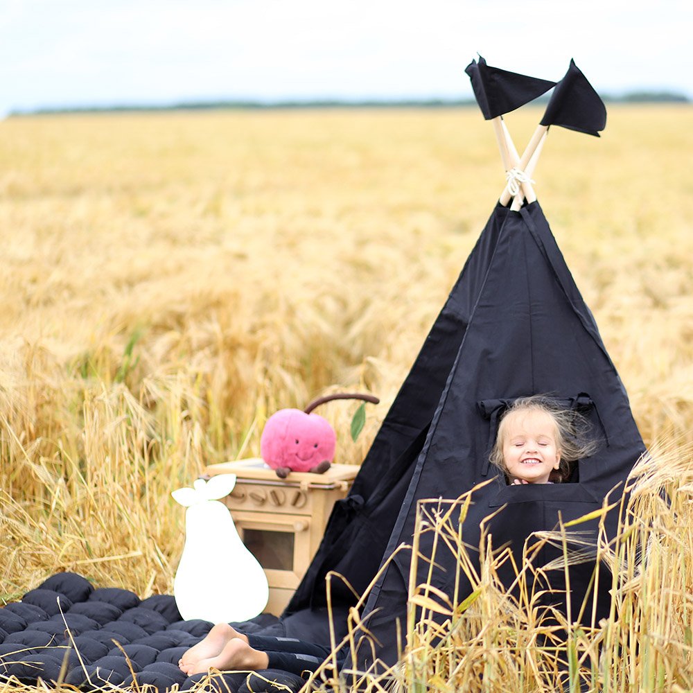 Вигвам для детей Black Hawk VAMVIGVAM BLACK HAWK 281905 Черный Santreyd  - Вид №2