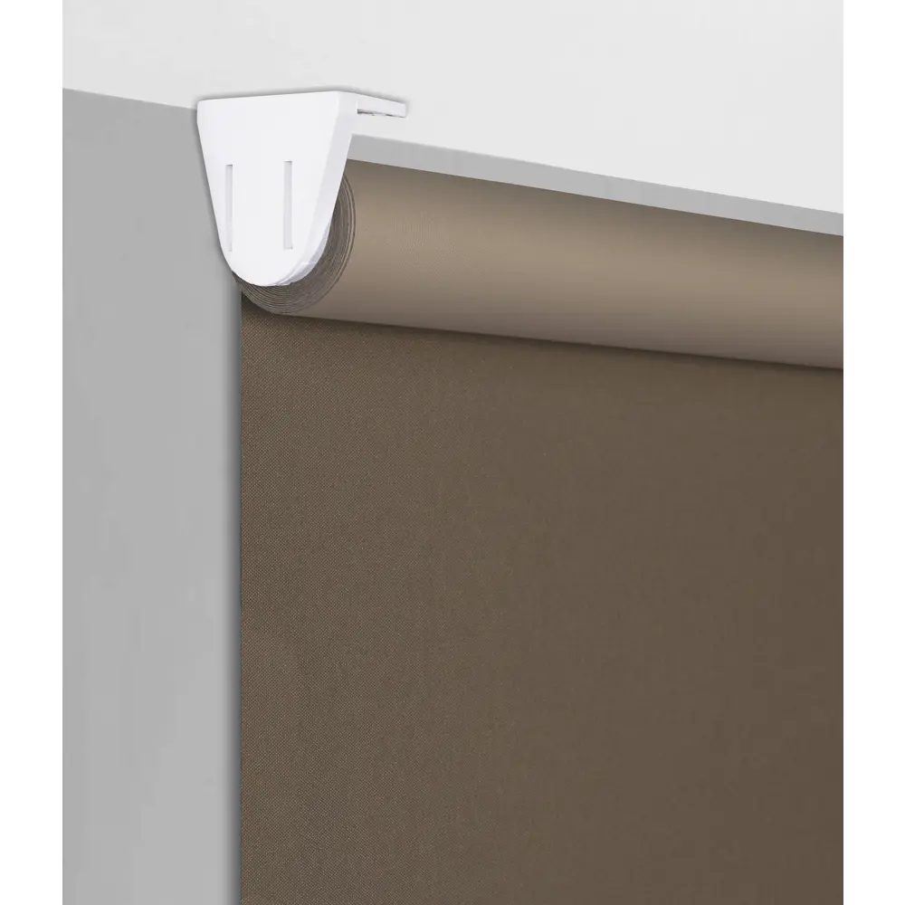 Штора рулонная блэкаут Midnight 70x175 см коричневая GARDEN STLM-2145092 - Вид №2