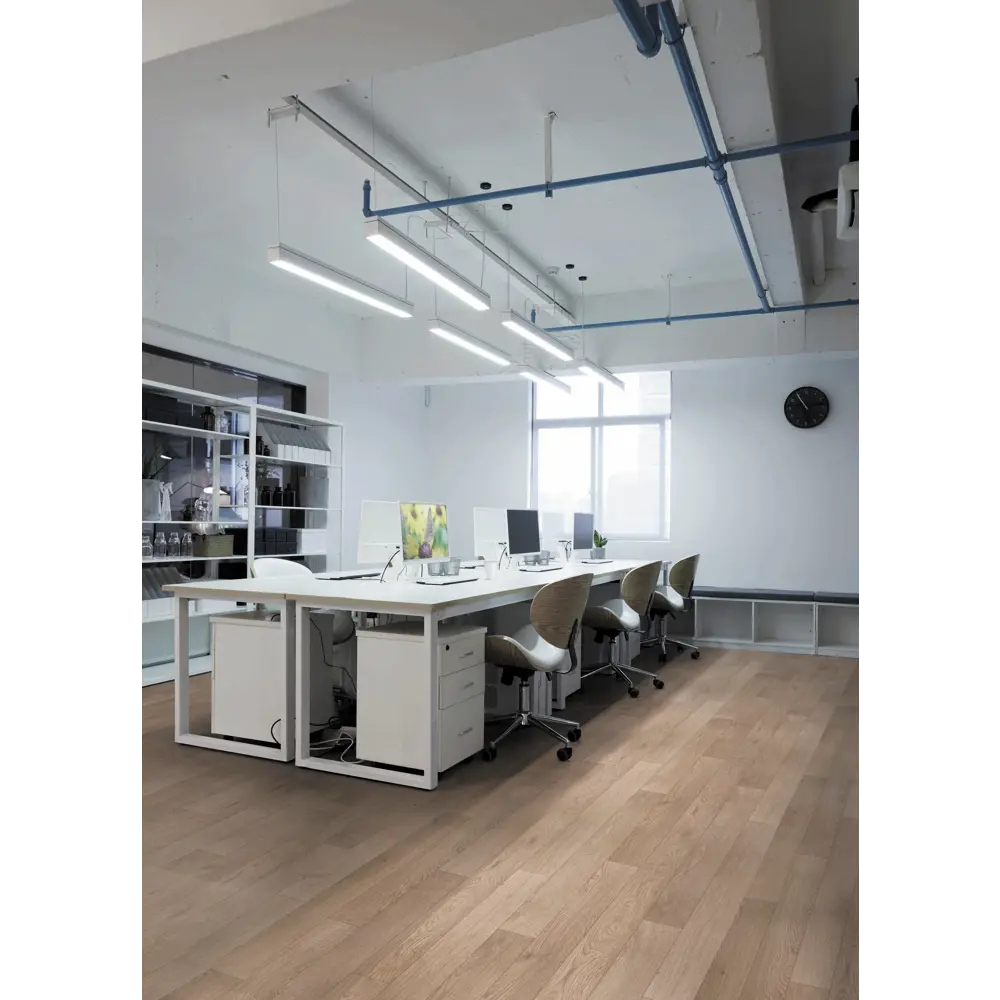 Santreyd Линолеум «Стронг Плюс Дуб Ванильный» для интенсивных нагрузок 14303299 STLM-0889646 - Вид №5