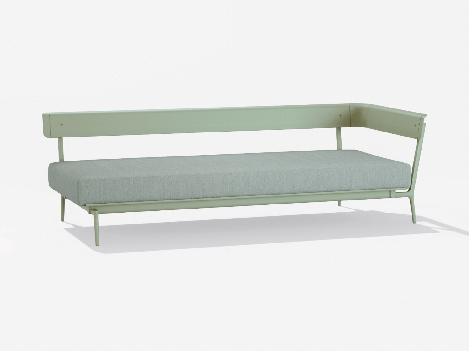 3-местный тканевый садовый диван с подлокотниками FAST Aikana ARCH-00028150 - Вид №2