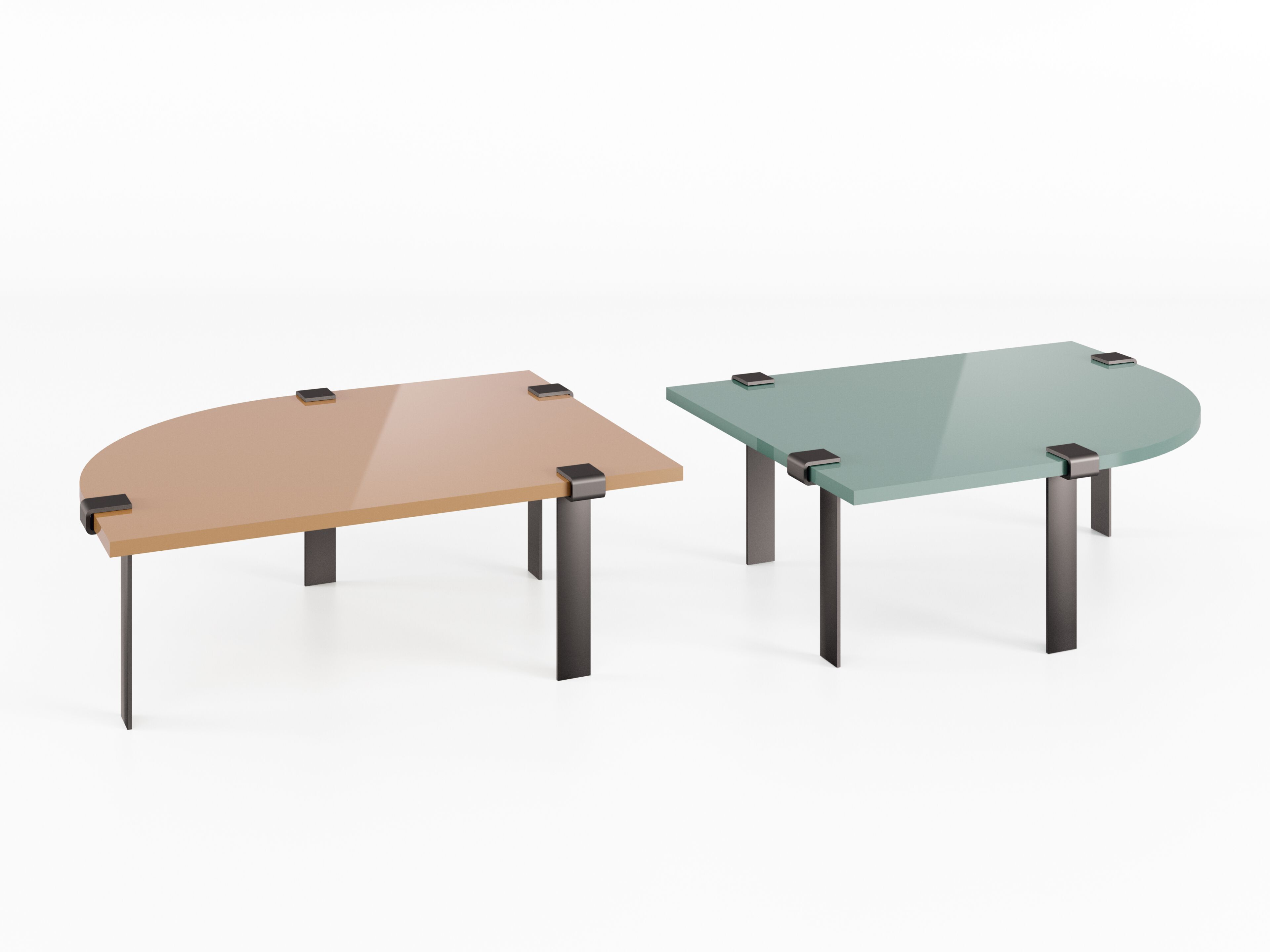 Низкий деревянный журнальный столик Bizzotto Italia Нара ARCH-00149584 - Вид №1