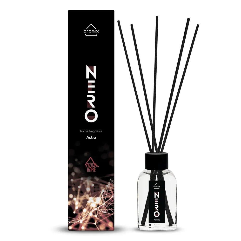 Ароматический диффузор ARIDA HOME Aromix Nero Astra 50 мл 89438949 STLM-1585258