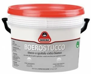 Boero Bartolomeo Экстра белая шпатлевка, шлифуется сухим способом Diluenti e stucchi 700.205
