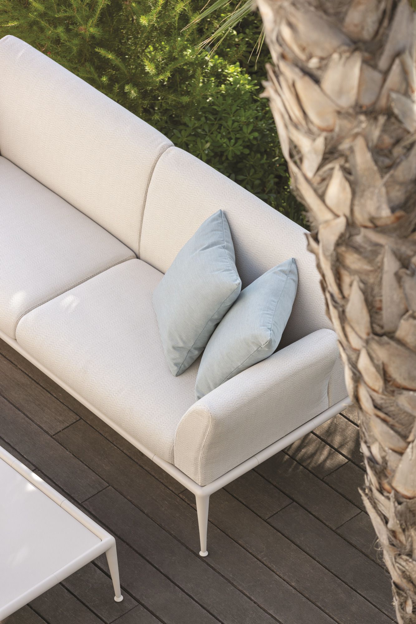 Алюминиевый квадратный садовый стол FAST New Joint ARCH-00083342 - Вид №6