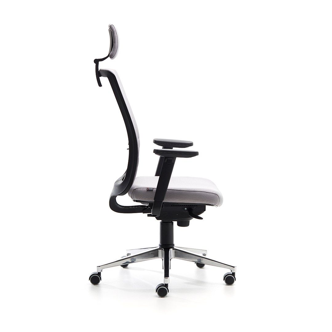 Вращающееся офисное кресло с колесами VAGHI Bursa Evo Black ARCH-00077178 - Вид №8