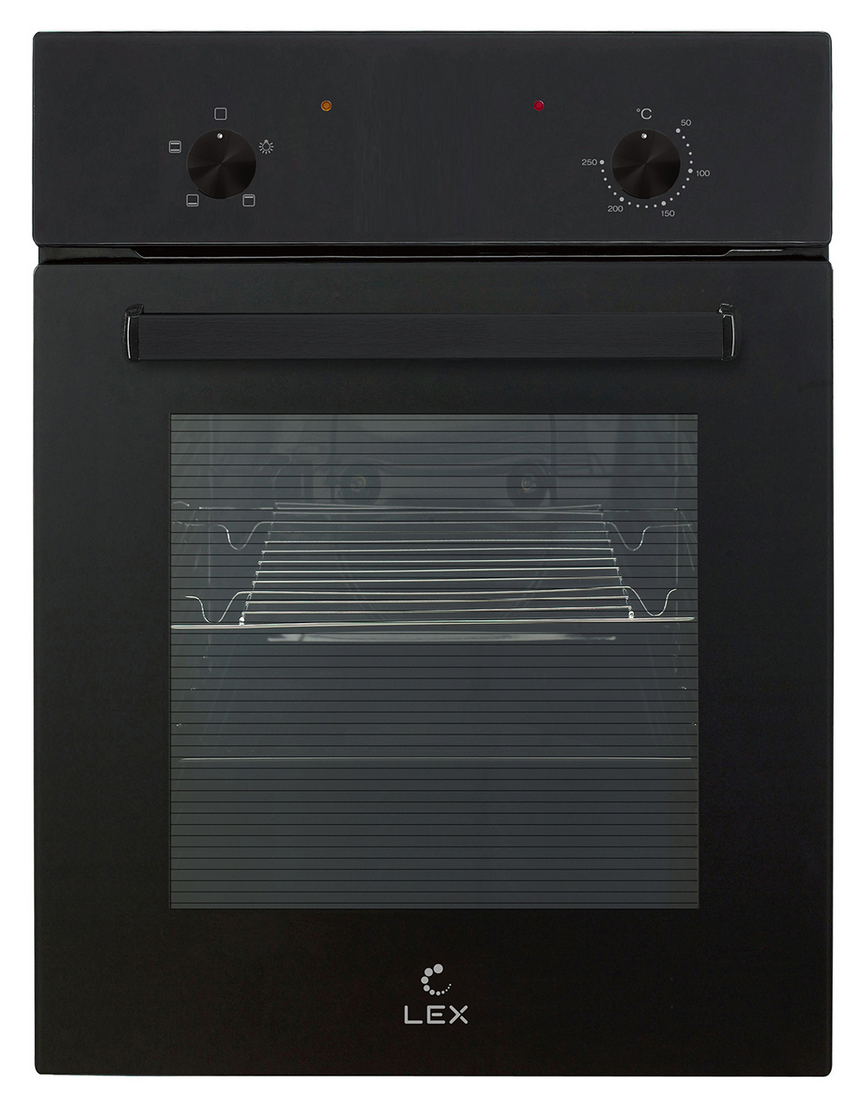 9183799 Электрический духовой шкаф LEX EDM 4540 BL черный STDN-0028945