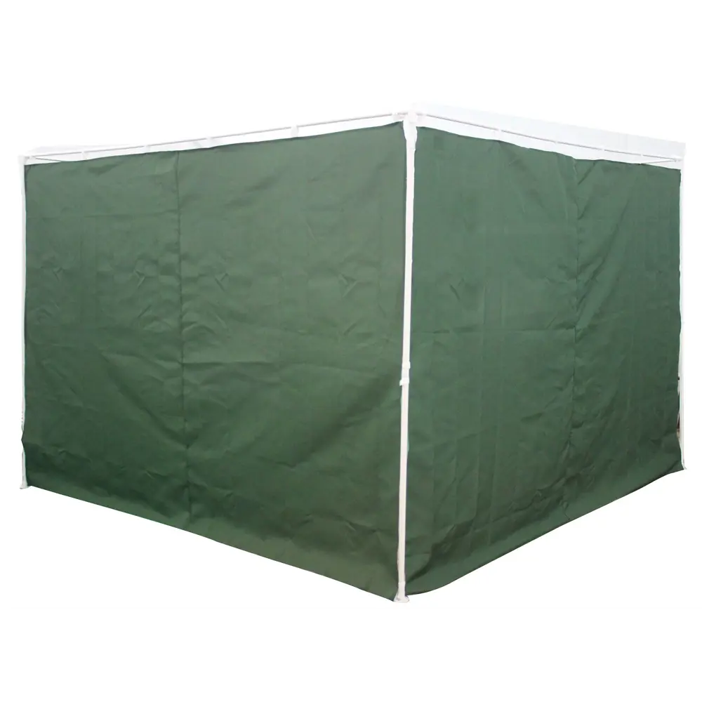 NATERIAL Шторы для тента 160G - защита и уединение в тёмно-зелёном цвете 82232756 STLM-0022473 - Вид №2