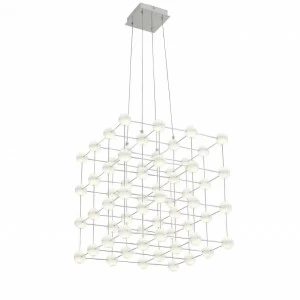 Подвесной светодиодный светильник ST Luce Atomo SL797.103.64 ST LUCE ДИЗАЙНЕРСКИЕ, ATOMO 200749 Белый