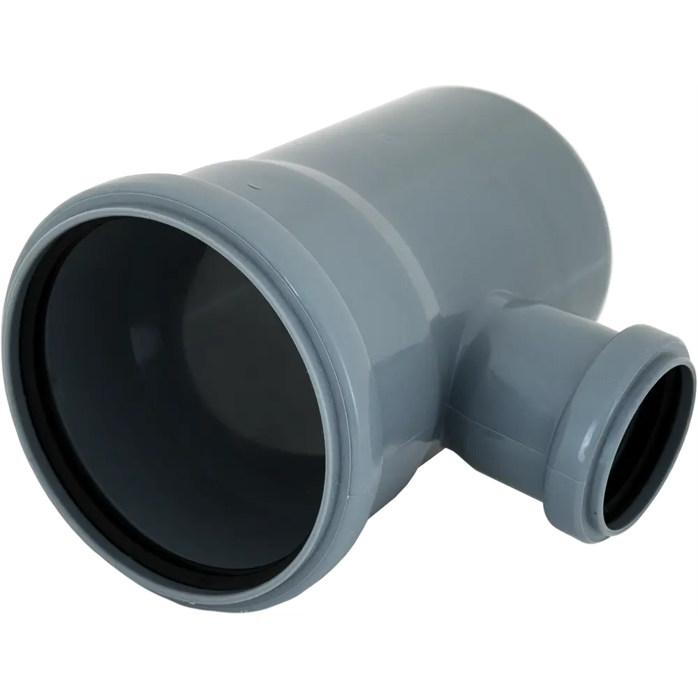 Тройник 110x50/87° мм полипропилен РТП STLM-2130064 - Вид №1