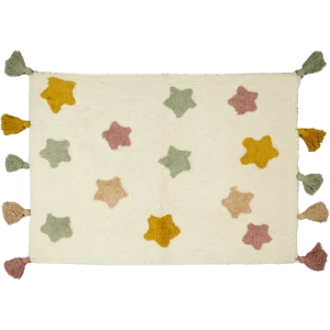 Коврик Inspire декоративный хлопок BRIOSO 60x90 см цвет разноцветный 85077943 STLM-2196712