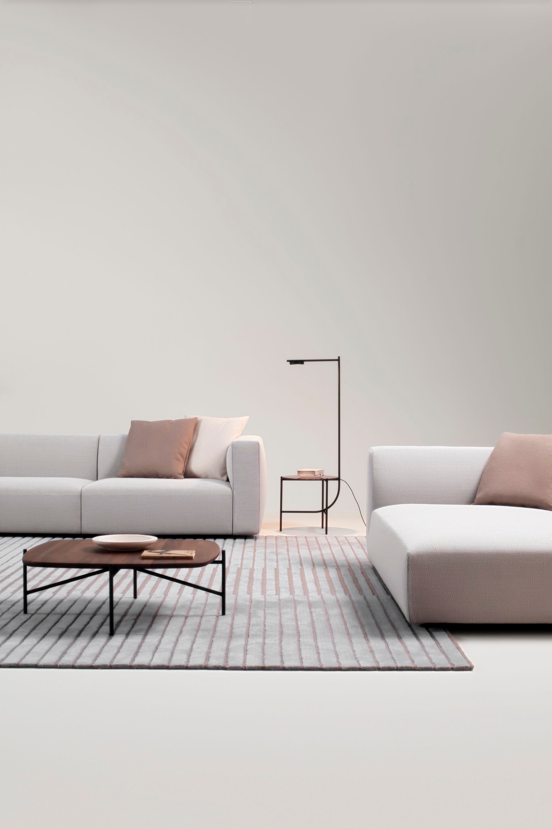 Стальной торшер / журнальный столик Grupa Igram ARCH-00126334 - Вид №13