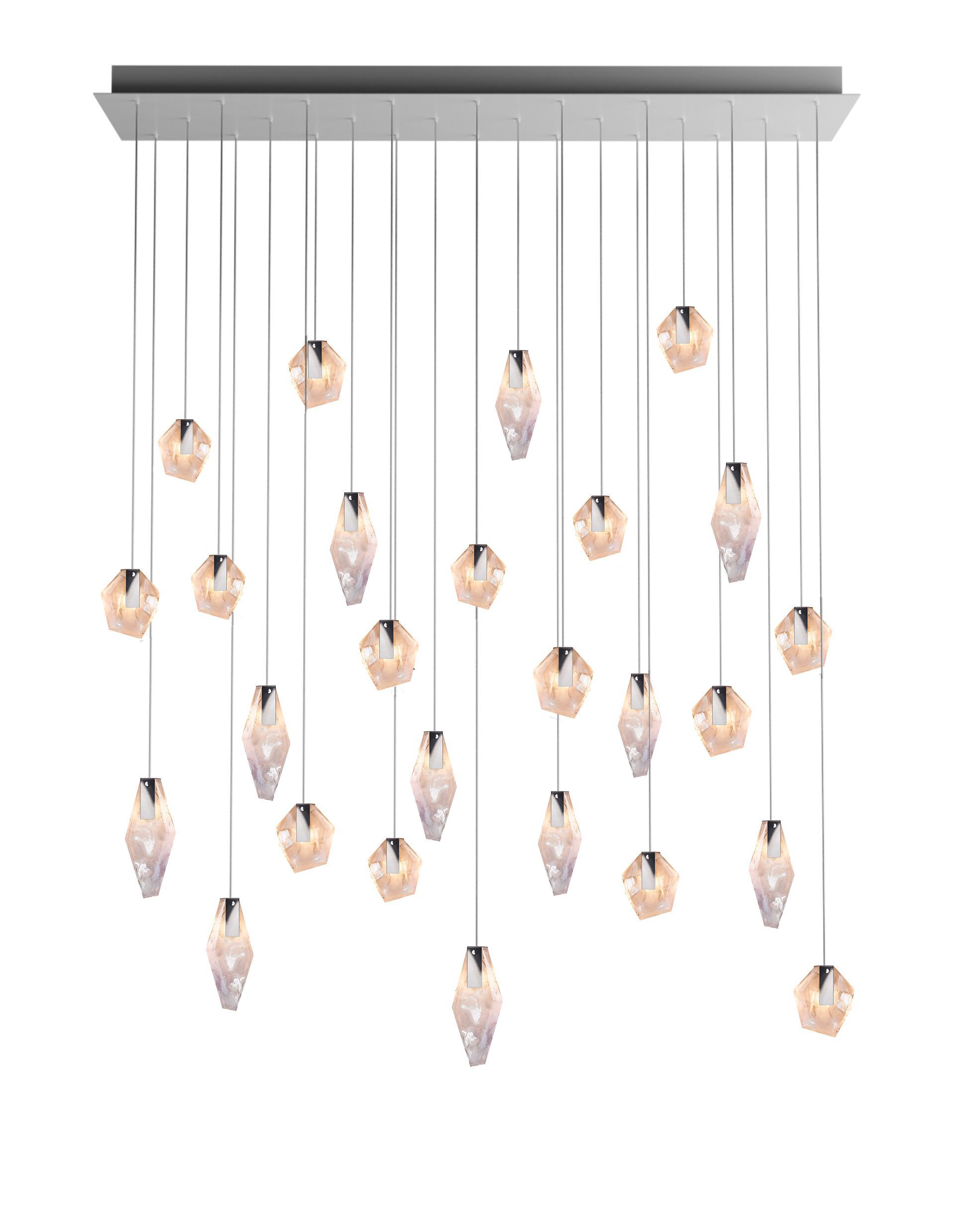 Подвесная люстра с прямоугольной розеткой bomma Фрагменты ARCH-00138593 - Вид №12