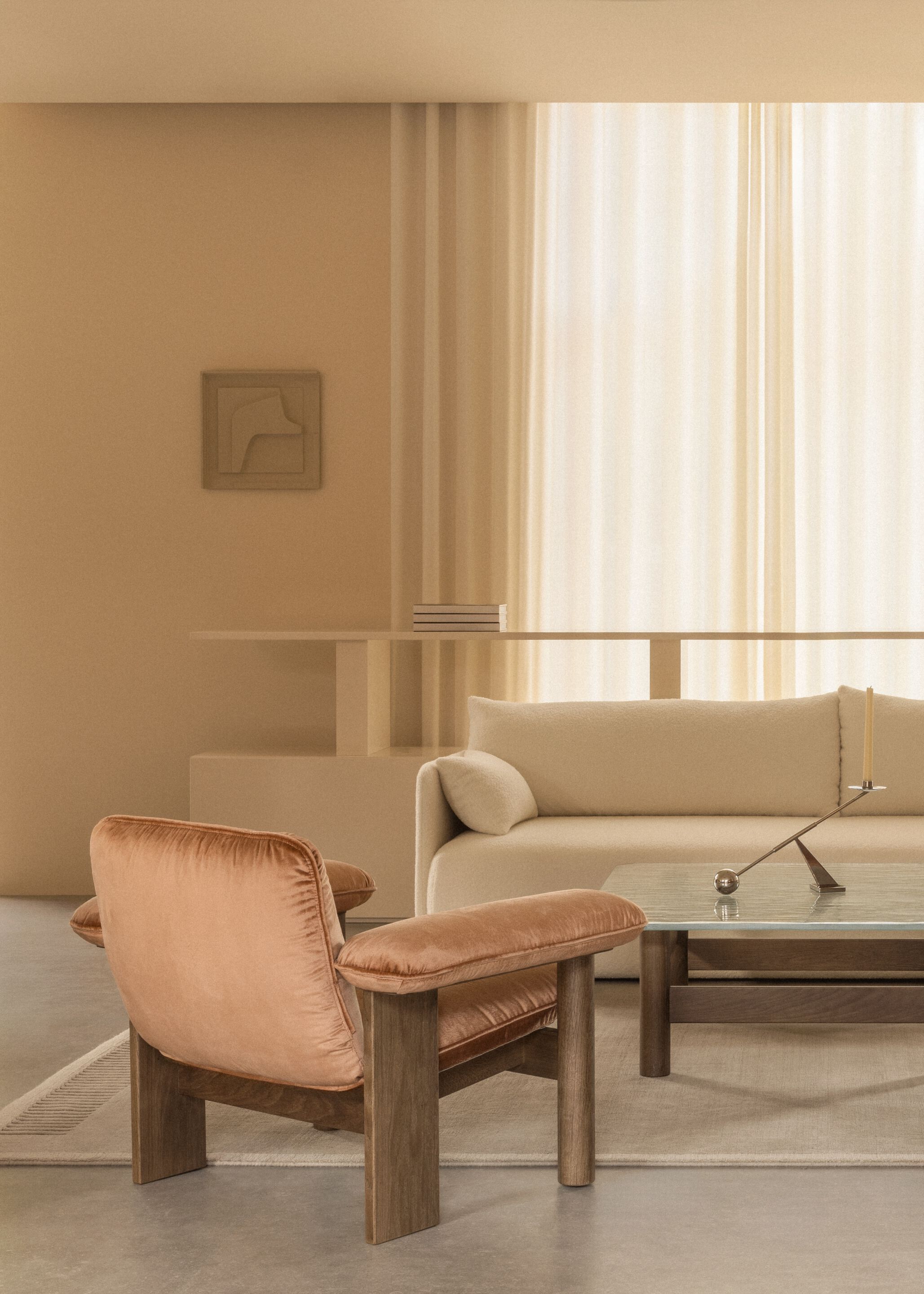 Ковер из шерсти и хлопка Audo Copenhagen DUOMO ARCH-00071794 - Вид №3