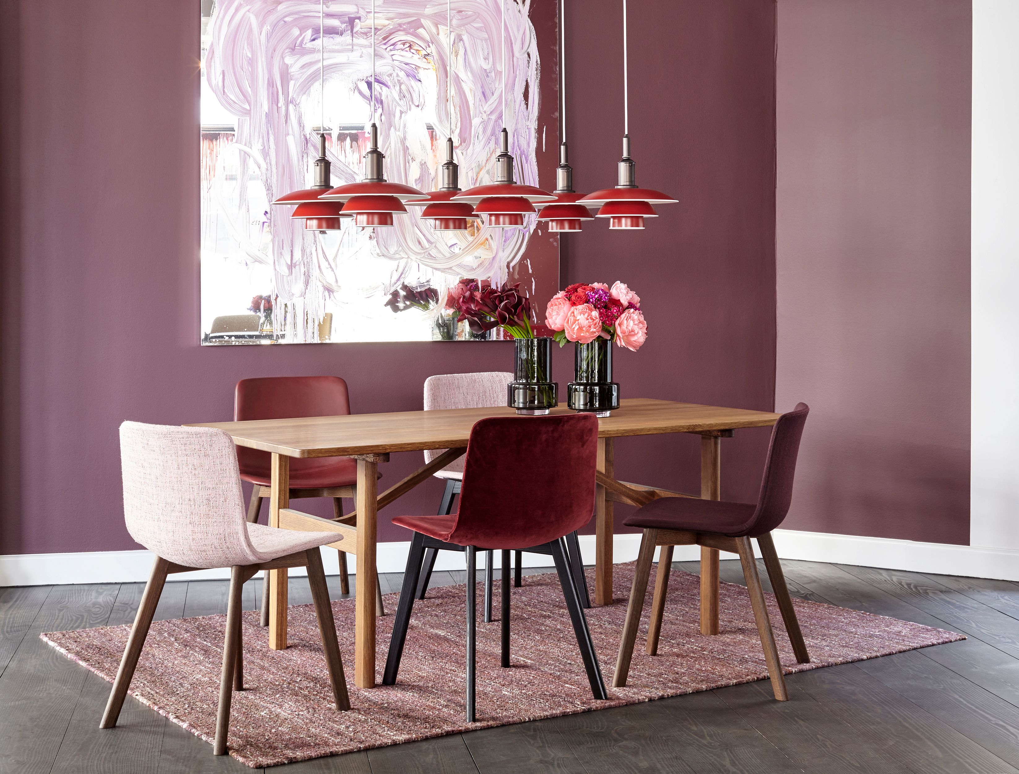 Подвесной светильник из опалового стекла Louis Poulsen PH 3½-3 ARCH-00011870 - Вид №7