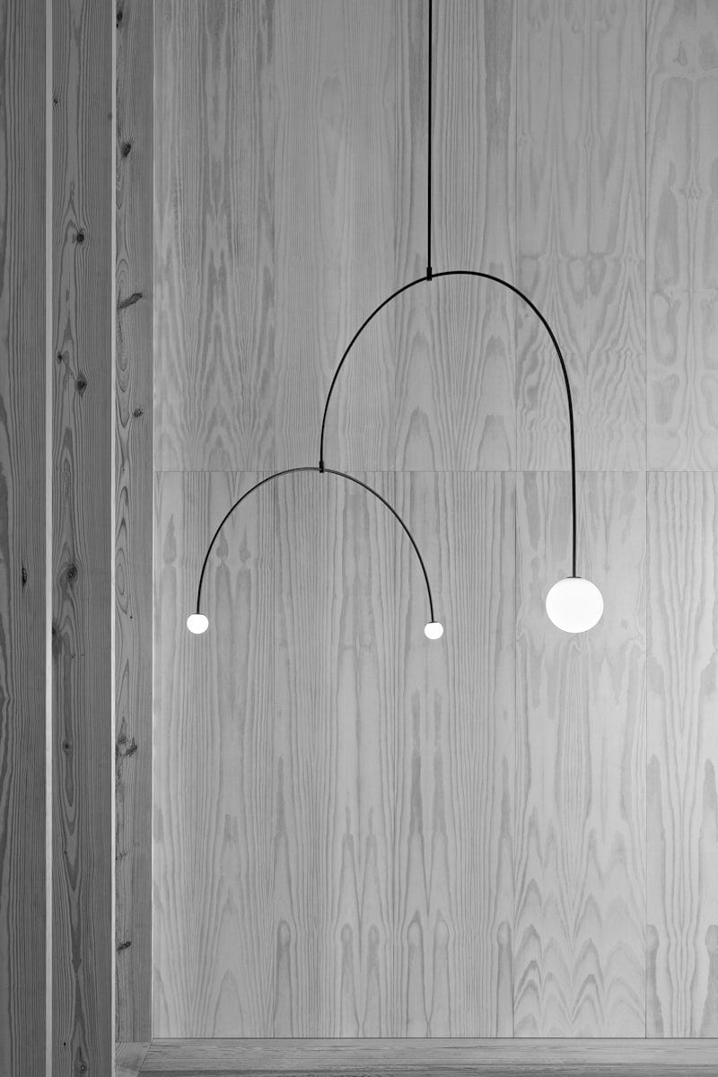 Латунь ручной работы светодиодный подвесной светильник Michael Anastassiades Mobile Chandeliers ARCH-00126169 - Вид №2