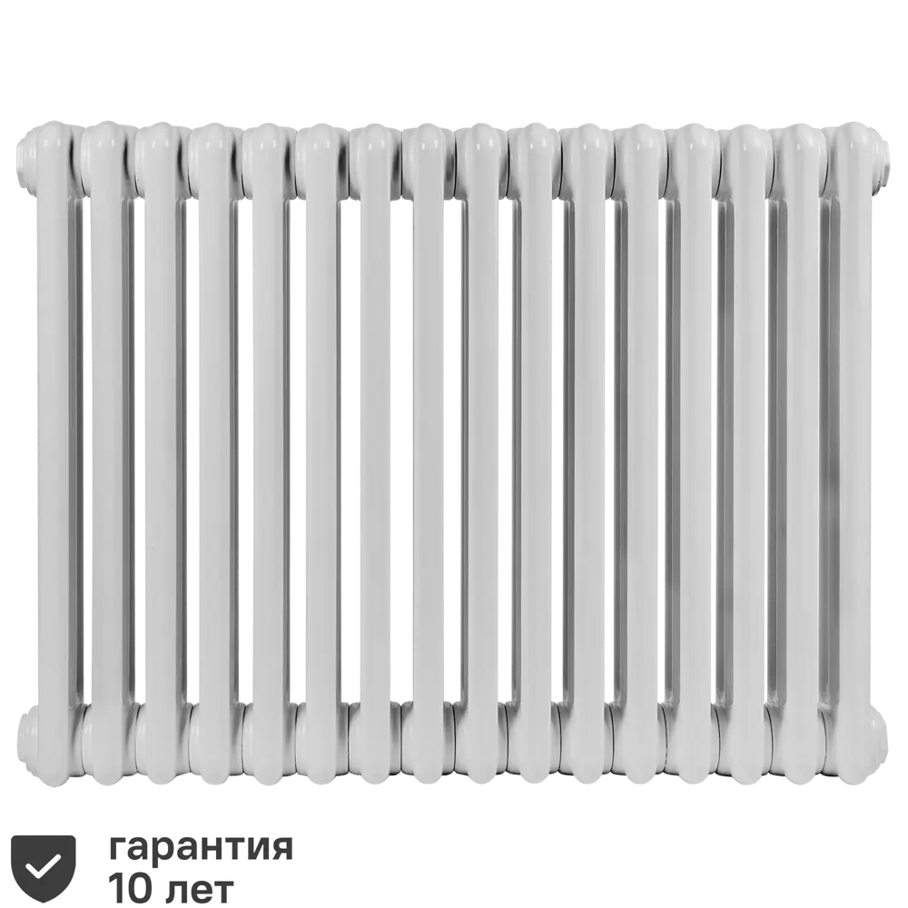 Радиатор трубчатый Irsap Tesi RT305651603A430 500/100 16 секций боковое подключение сталь серый STLM-2130949