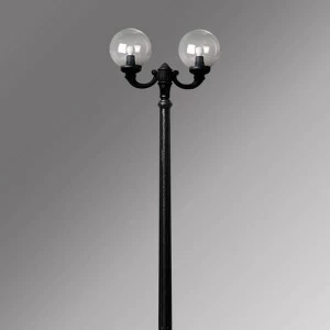 Уличный фонарь Fumagalli Ricu Ofir/G300 G30.157.R20.AXE27 FUMAGALLI ФОНАРЬ 268893 Черный