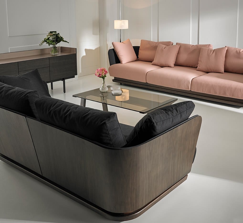 3-местный тканевый диван Punt Amor Cortese ARCH-00031696 - Вид №2