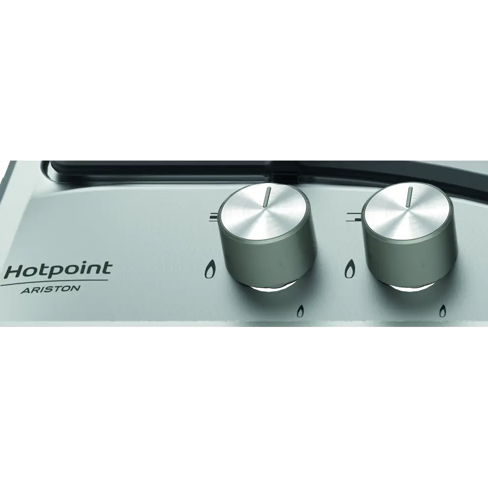 Газовая варочная панель Hotpoint-Ariston M 64 T GH IX 59 см 4 конфорки цвет нержавеющая сталь 85207985 STLM-2047579  - Вид №2
