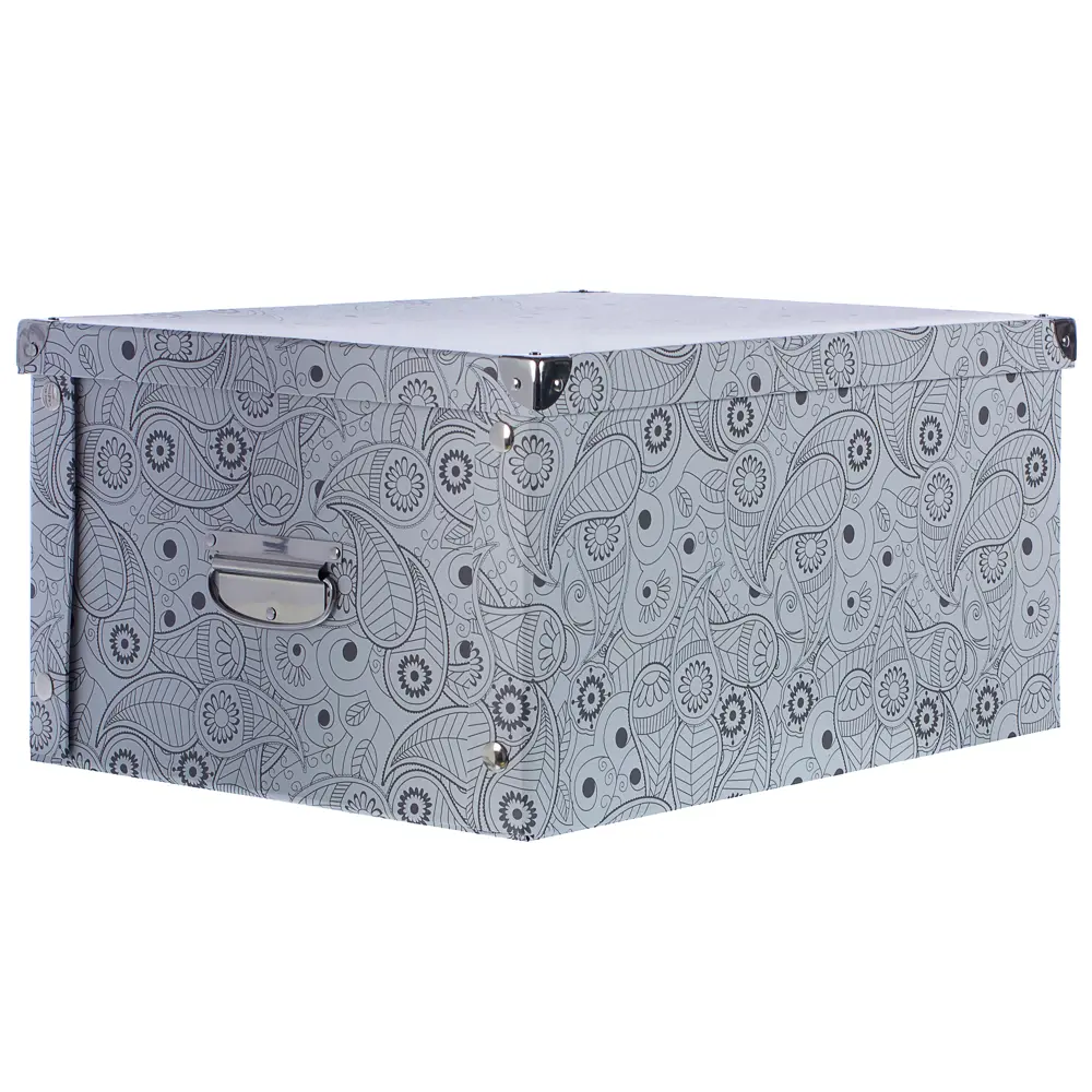 Коробка картонная 45x35x22.5 см узор STORIDEA STLM-2102422