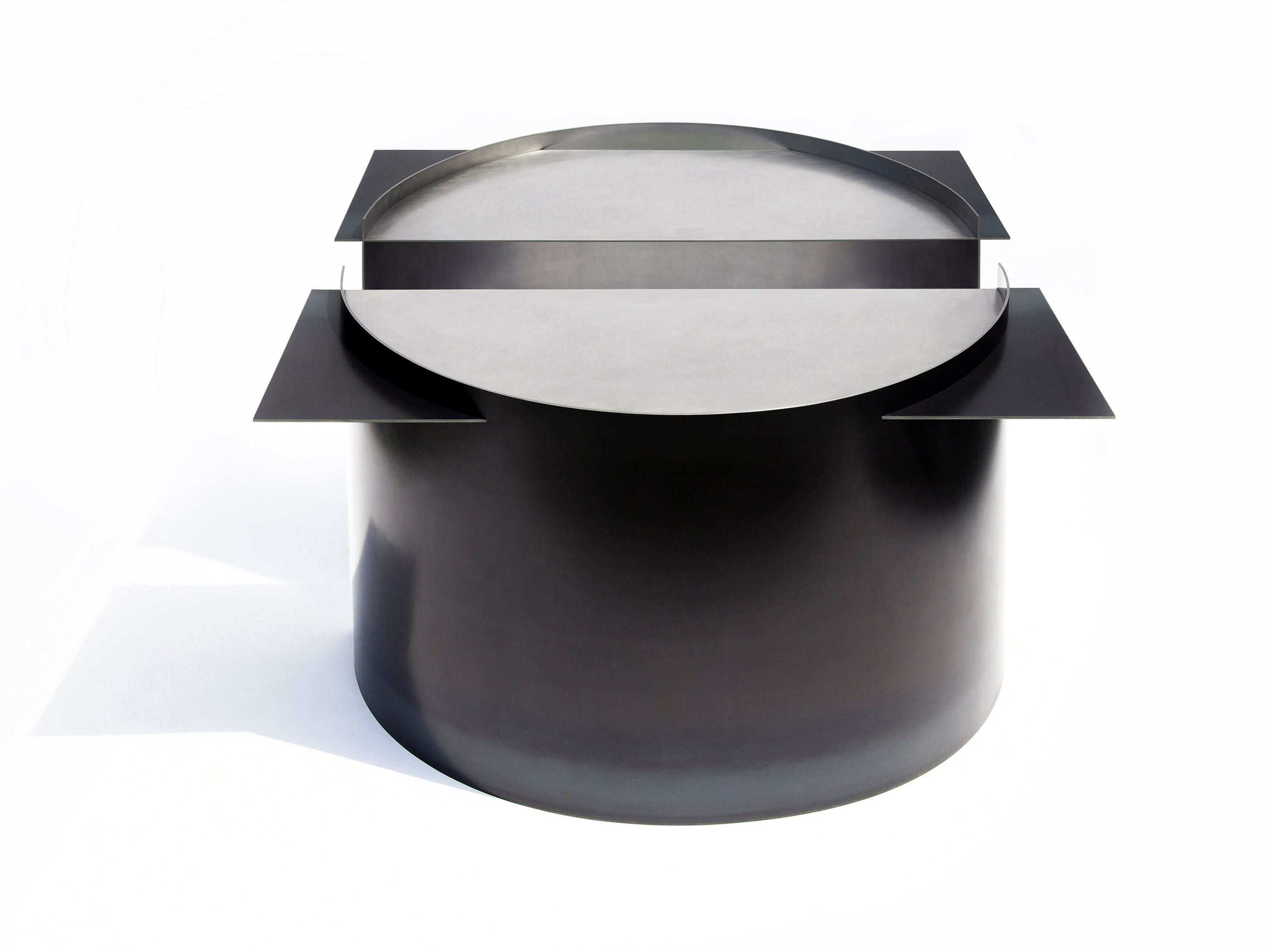 Стальной полумесяц консоли Movimento Gallery Sipyeoung Lee ARCH-00052091 - Вид №1