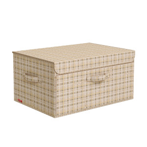 91152418 Короб LB-BOX-DDL 58x28x32 см нетканый LONDON BEIGE STLM-0501644 VALIANT