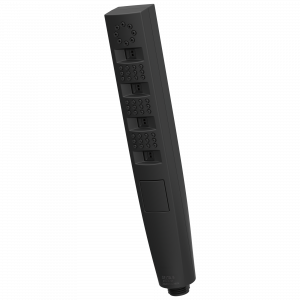 52684-BL H2Okinetic® 3-х позиционная душевая лейка Raincan Delta Faucet Universal Showering Матовый черный