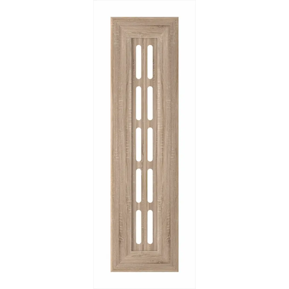 Боковина для экрана радиатора МДФ 60x16 см дуб винтаж 85304899 STLM-2211441 STELLA 